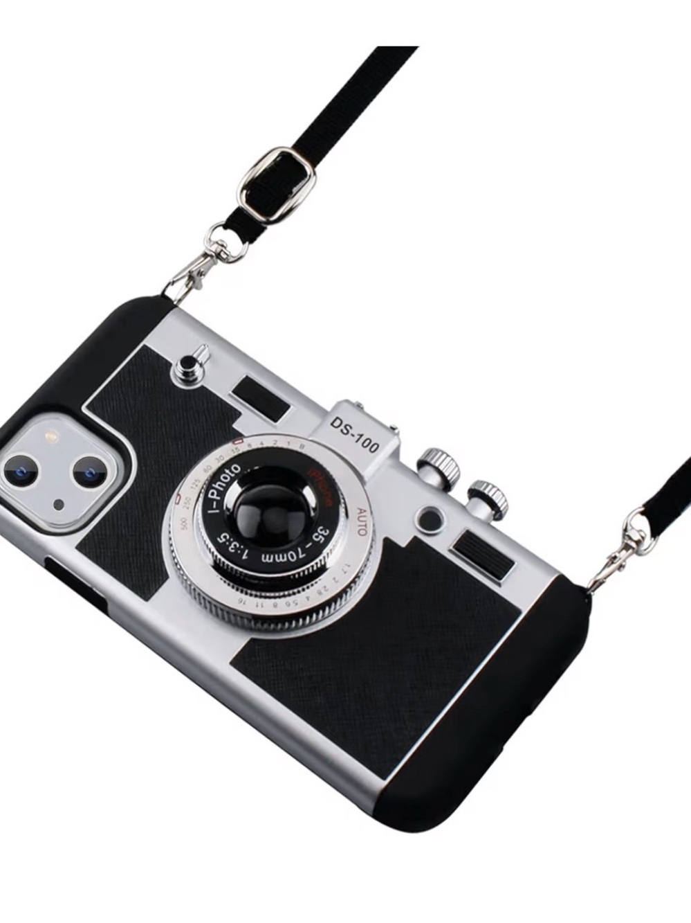 Camera Case Vintage for iPhone 13 - Picture 2 of 8